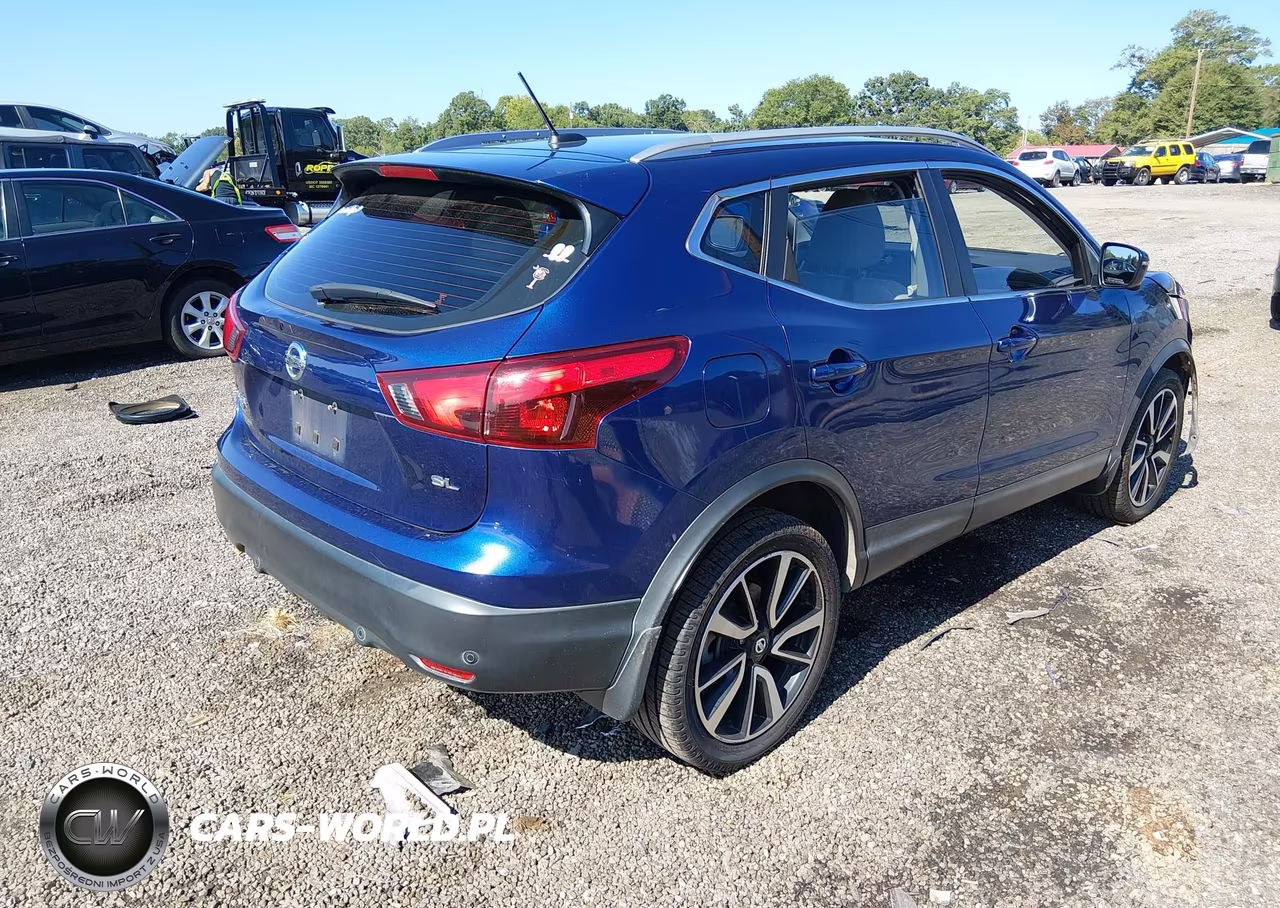 2019 Nissan Rogue Sport Sl VIN:JN1BJ1CP2KW215127 - 4