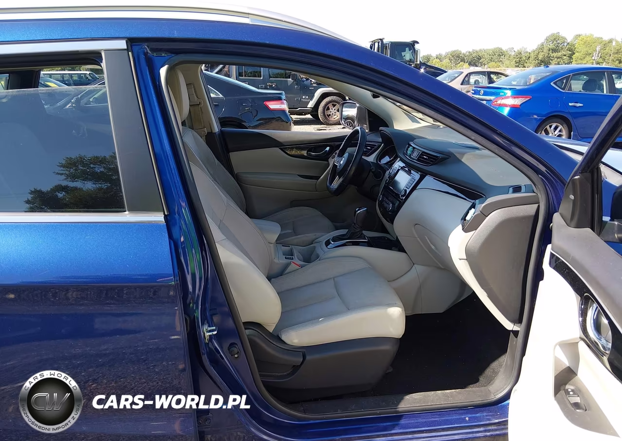 2019 Nissan Rogue Sport Sl VIN:JN1BJ1CP2KW215127 - 5