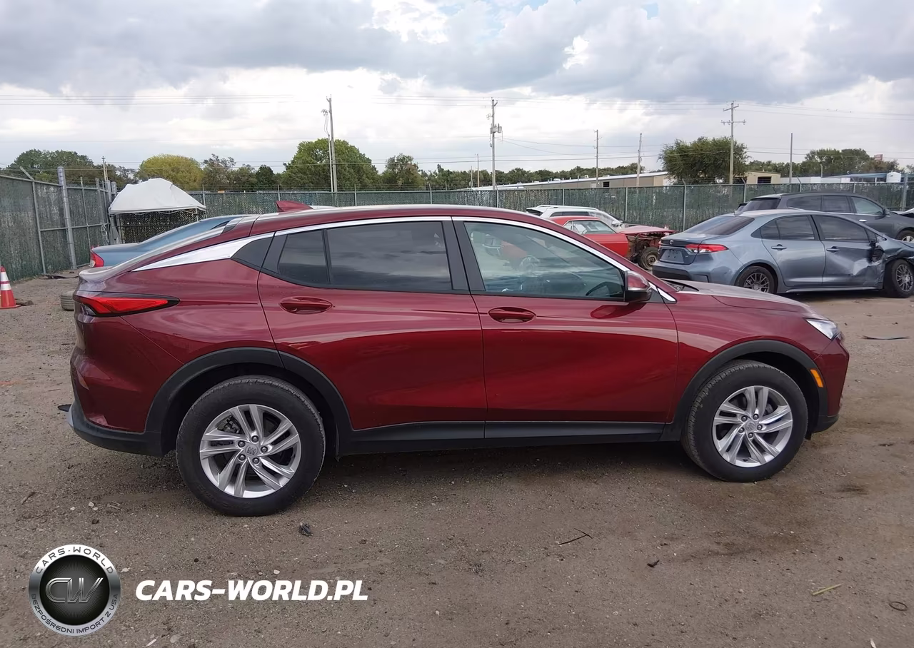 2025 Buick Envista Preferred Fwd VIN:KL47LAEP2SB081702 - 13