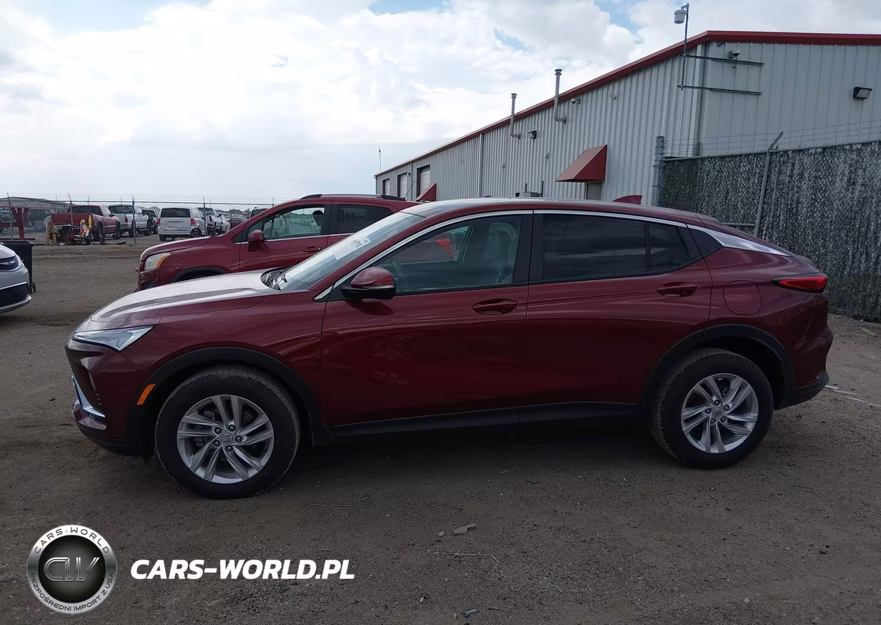 2025 Buick Envista Preferred Fwd VIN:KL47LAEP2SB081702 - 14