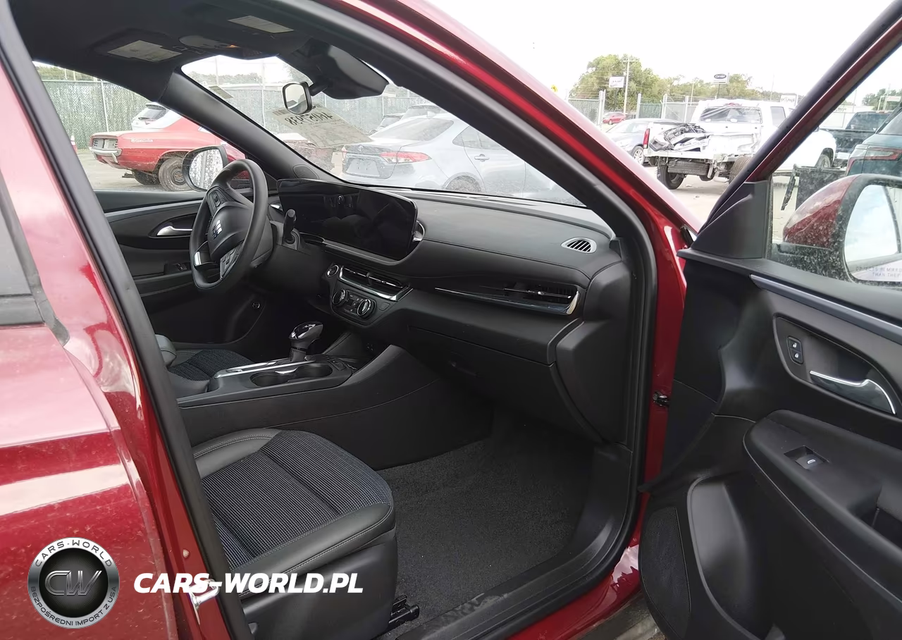 2025 Buick Envista Preferred Fwd VIN:KL47LAEP2SB081702 - 5