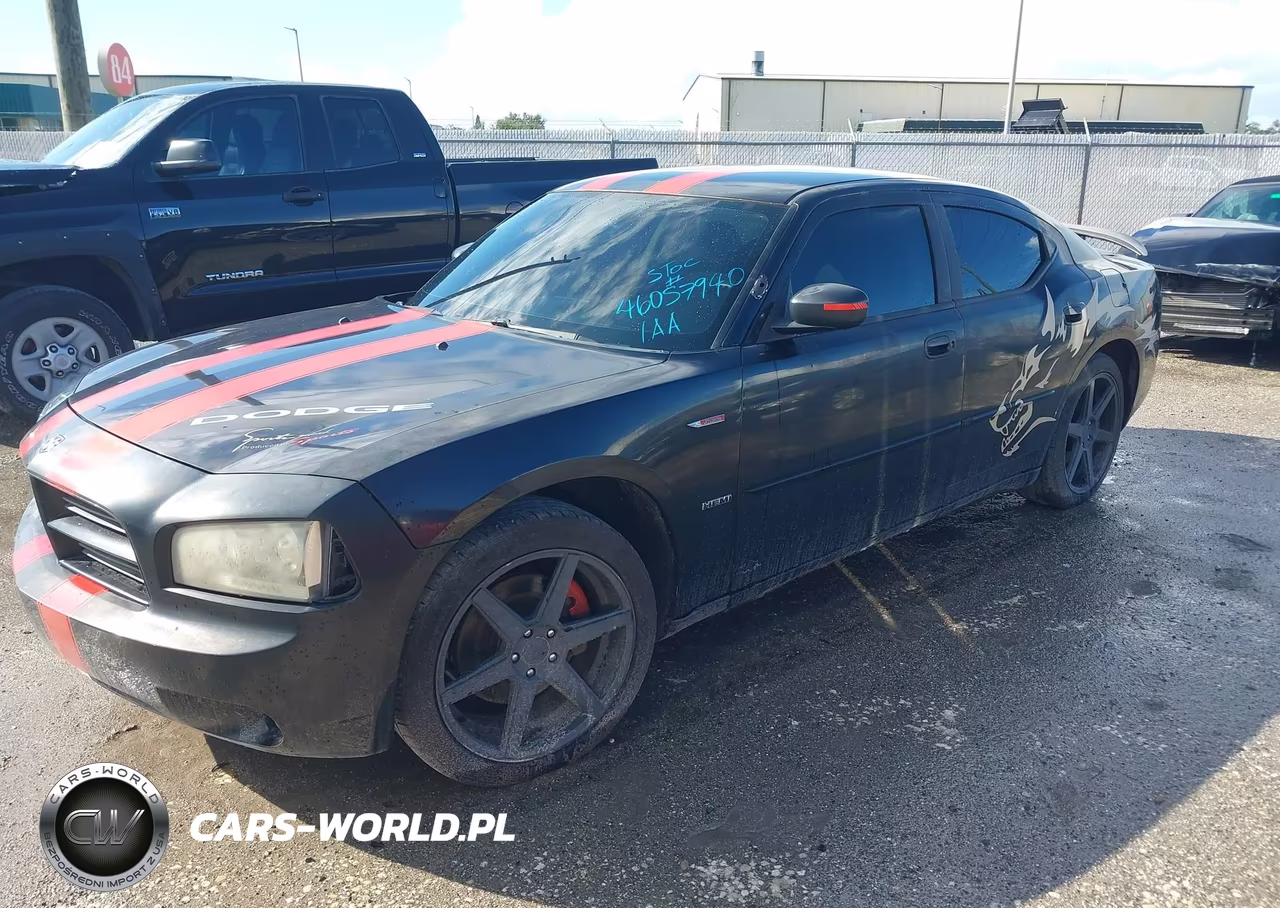 2010 Dodge Charger VIN:2B3CA4CTXAH248438 - 2