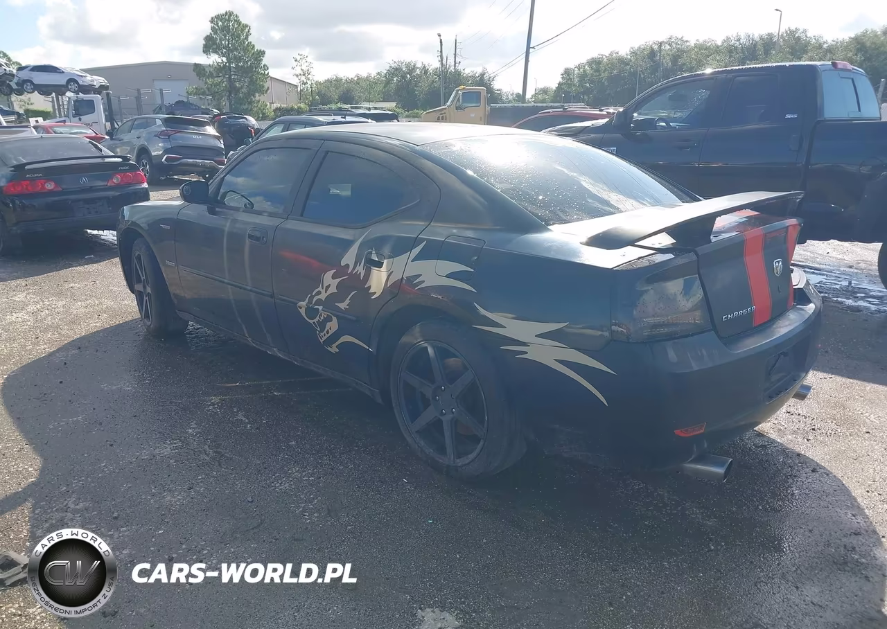 2010 Dodge Charger VIN:2B3CA4CTXAH248438 - 3