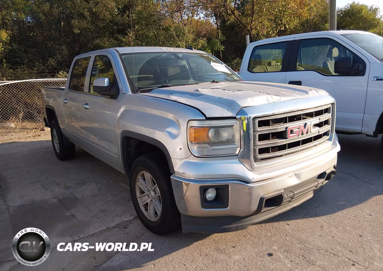 2015 GMC Sierra 1500 Sle – zdjęcie 1 z 16