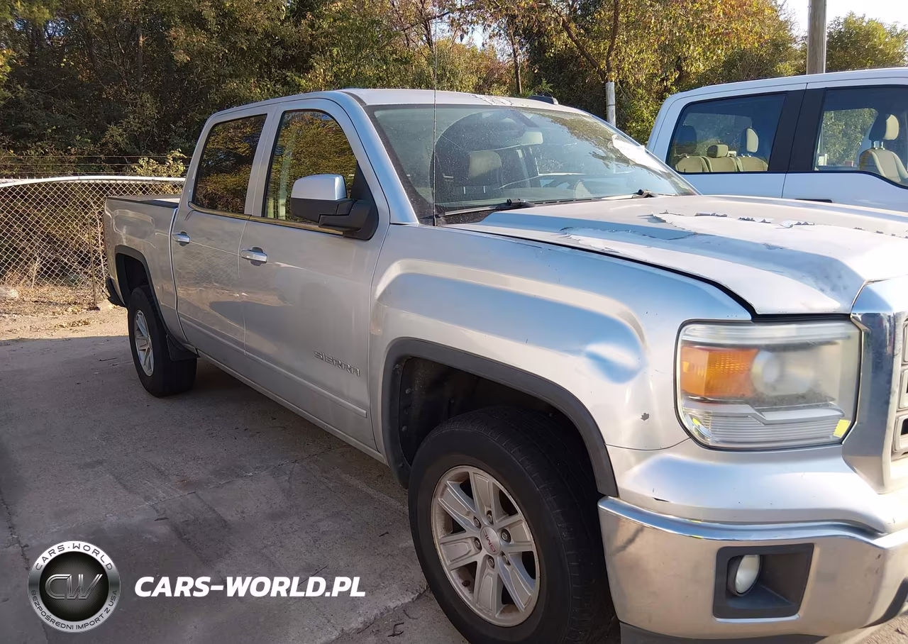 2015 GMC Sierra 1500 Sle VIN:3GTP1UEC2FG125513 - 13
