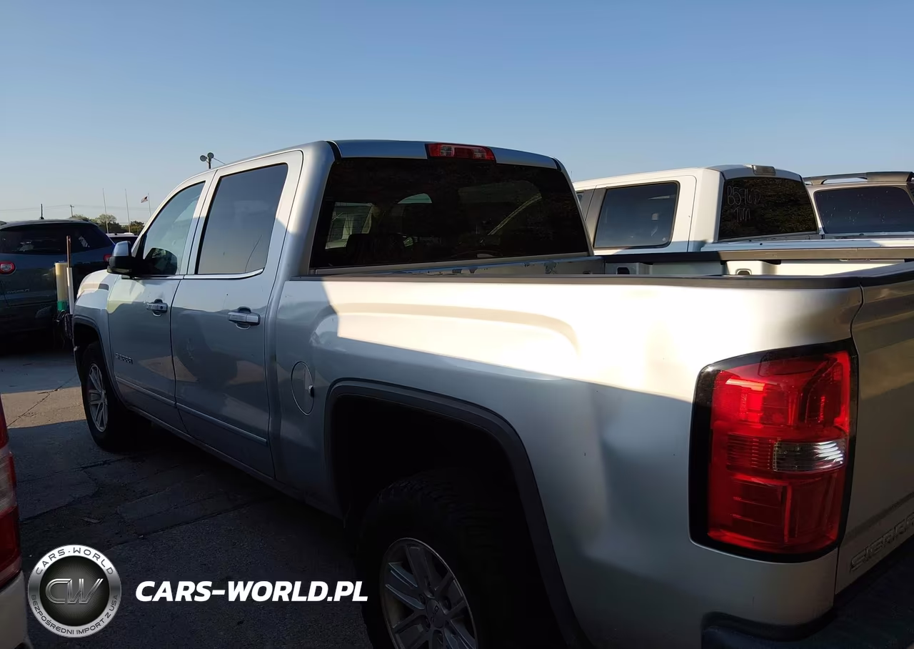 2015 GMC Sierra 1500 Sle VIN:3GTP1UEC2FG125513 - 14