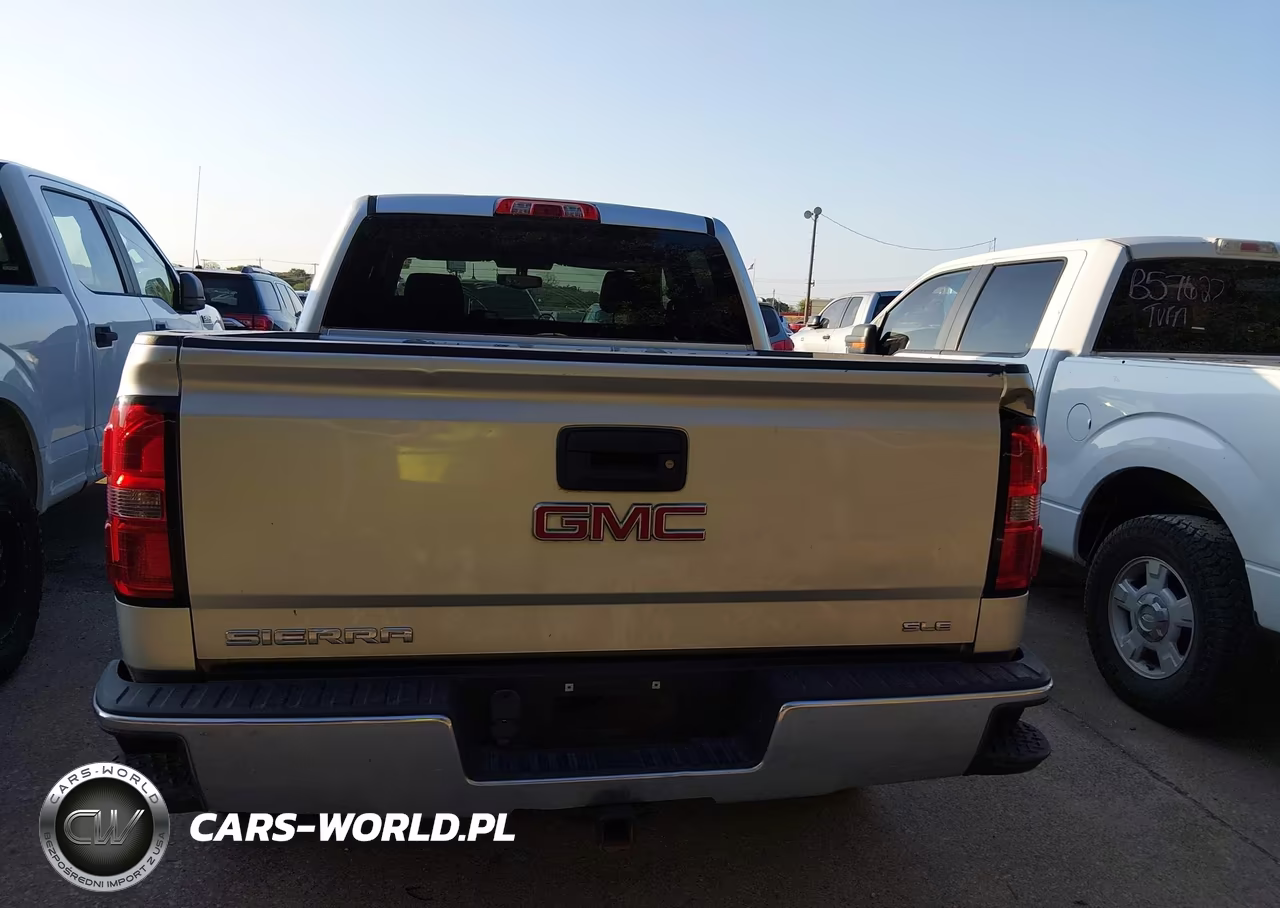 2015 GMC Sierra 1500 Sle VIN:3GTP1UEC2FG125513 - 16