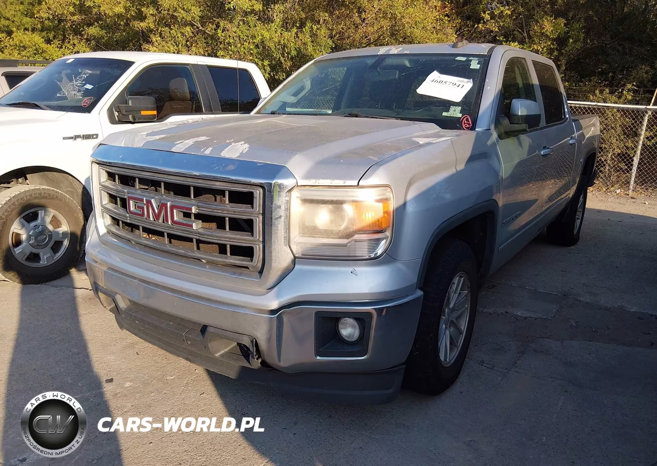 2015 GMC Sierra 1500 Sle VIN:3GTP1UEC2FG125513 - 2