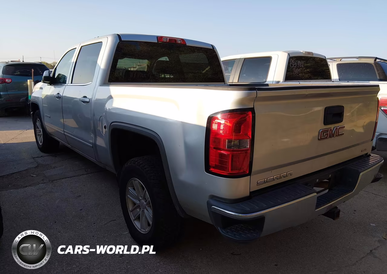2015 GMC Sierra 1500 Sle VIN:3GTP1UEC2FG125513 - 3