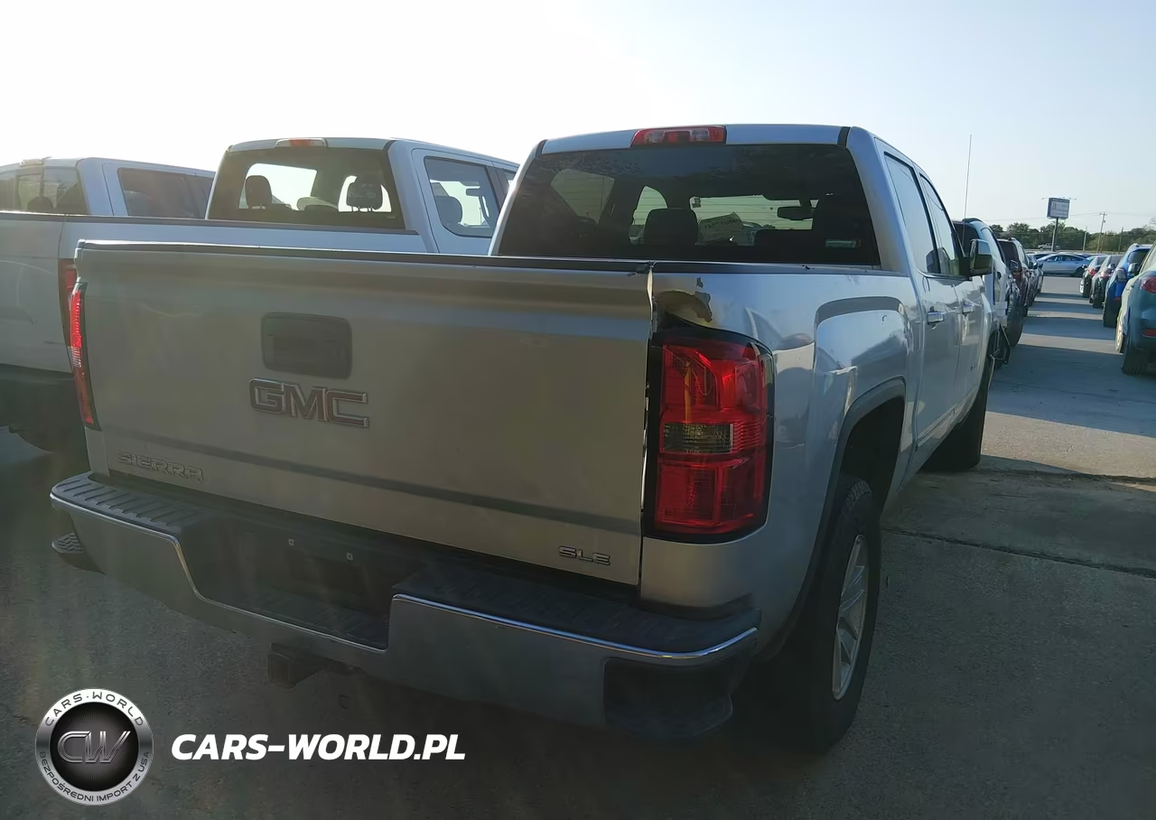 2015 GMC Sierra 1500 Sle VIN:3GTP1UEC2FG125513 - 4