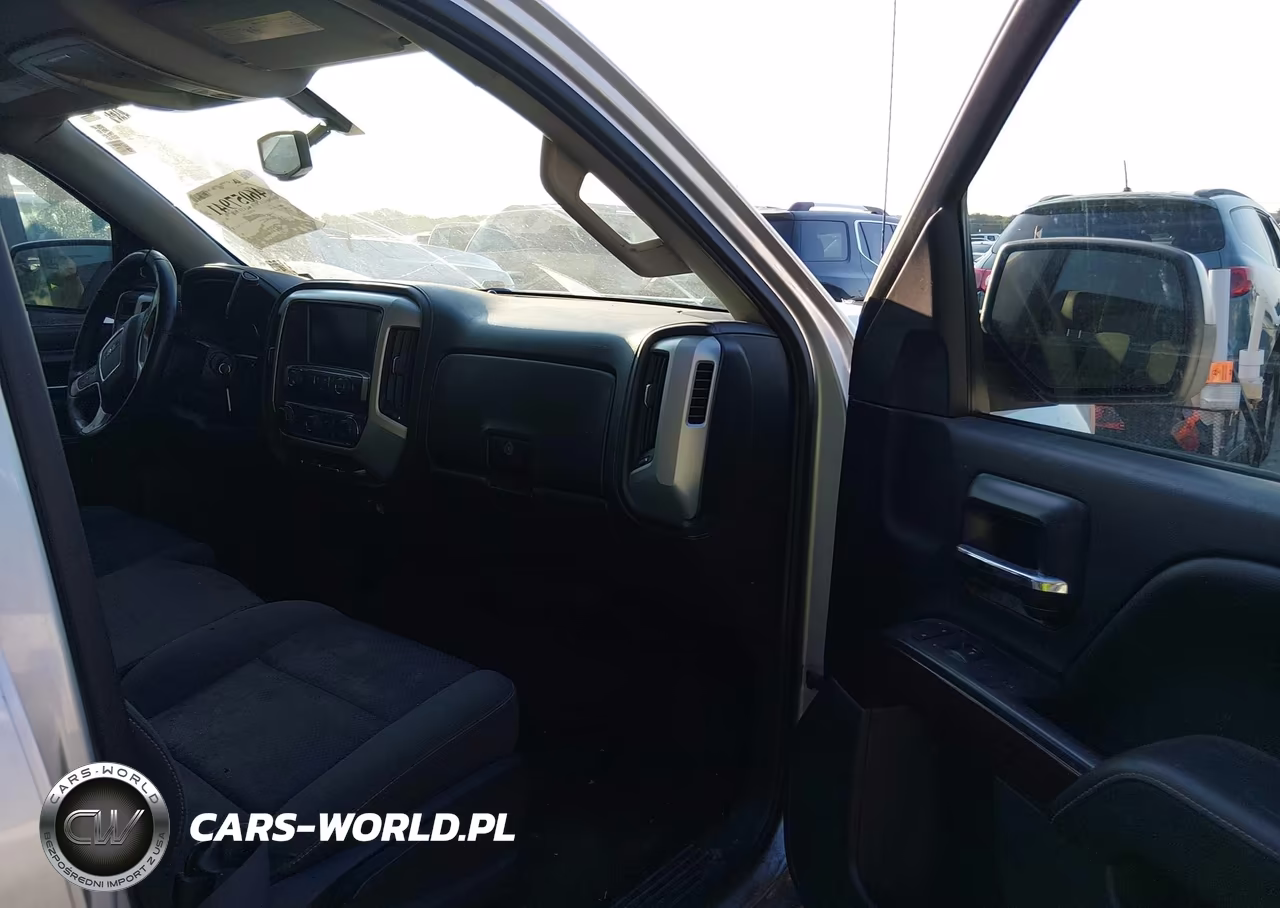 2015 GMC Sierra 1500 Sle VIN:3GTP1UEC2FG125513 - 5
