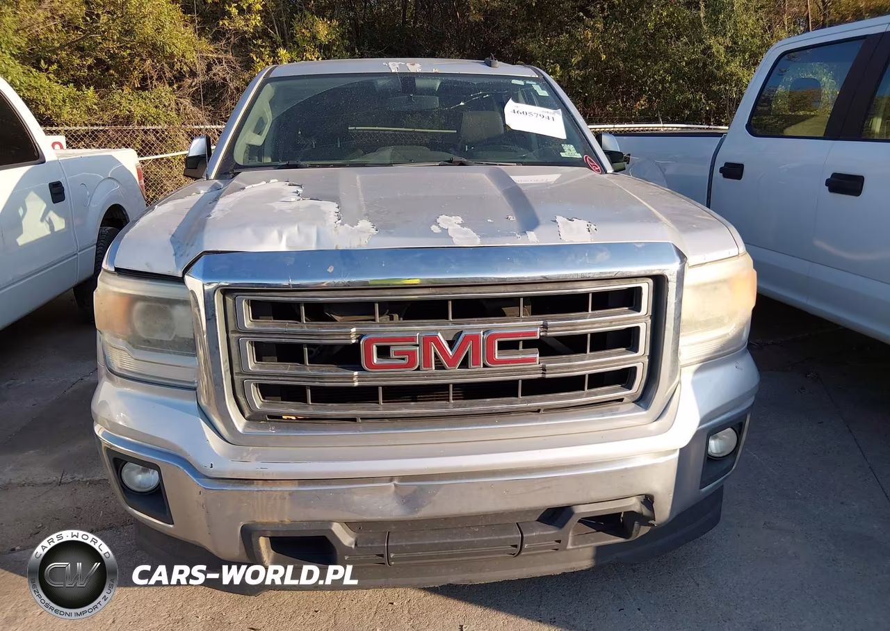 2015 GMC Sierra 1500 Sle VIN:3GTP1UEC2FG125513 - 6
