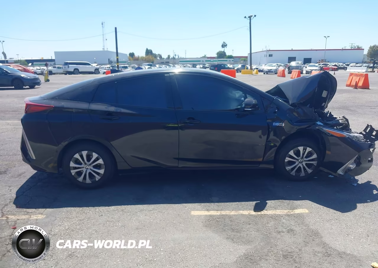 2020 Toyota Prius Prime Limited VIN:JTDKARFPXL3136783 - 12