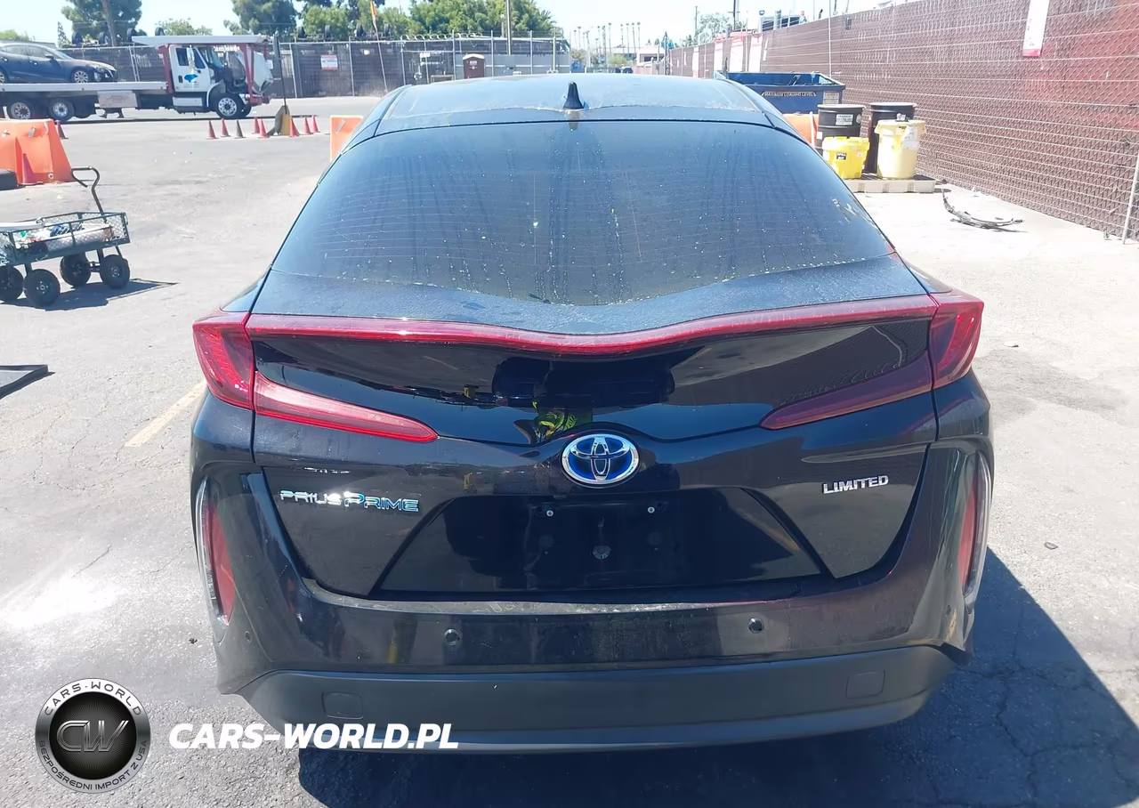 2020 Toyota Prius Prime Limited VIN:JTDKARFPXL3136783 - 15