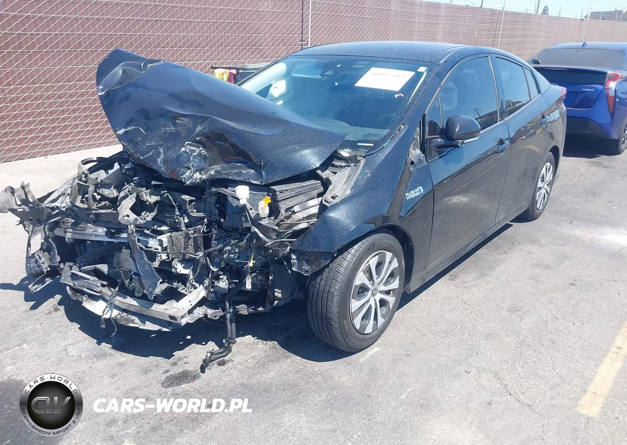 2020 Toyota Prius Prime Limited VIN:JTDKARFPXL3136783 - 2
