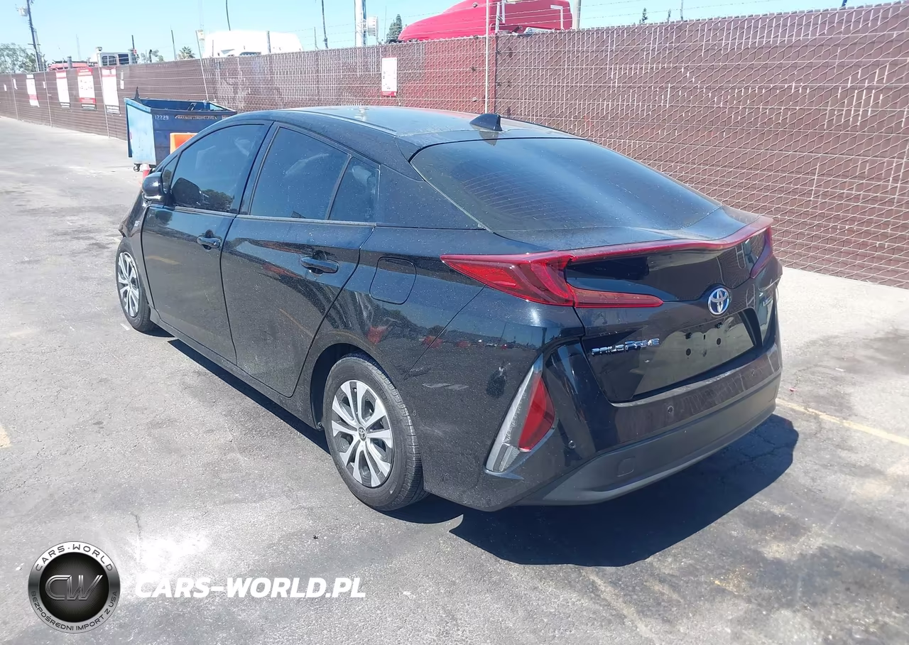2020 Toyota Prius Prime Limited VIN:JTDKARFPXL3136783 - 3