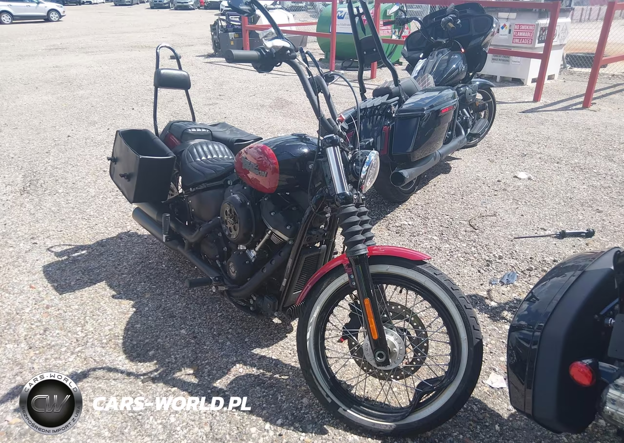2020 Harley-Davidson Fxbb – zdjęcie 1 z 13