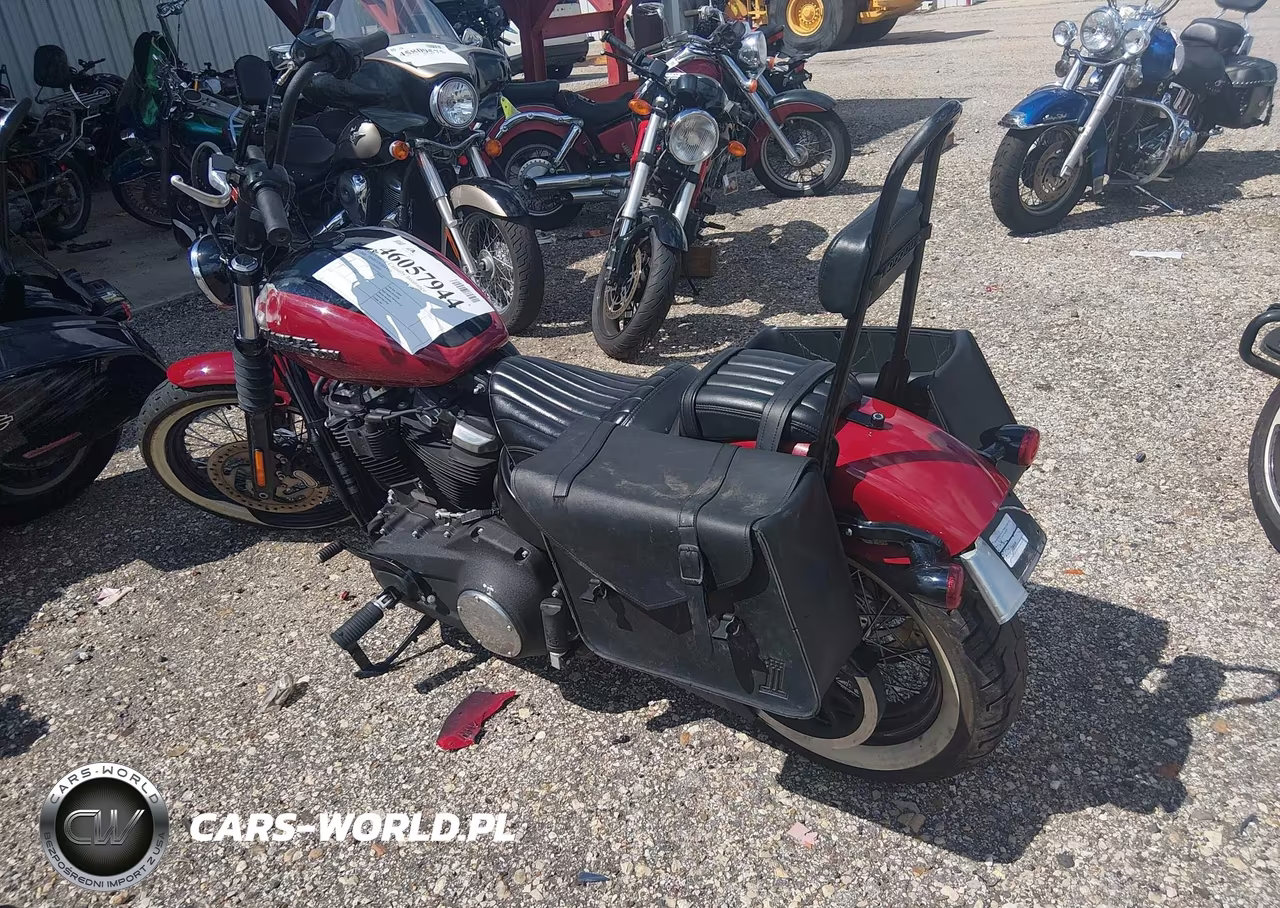 2020 Harley-Davidson Fxbb VIN:1HD1YJJ13LB018252 - 3