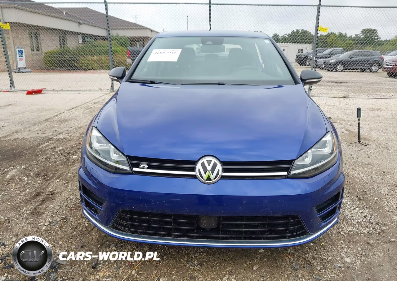 2016 Volkswagen Golf R 4-Door VIN:WVWUF7AU5GW280709 - 12