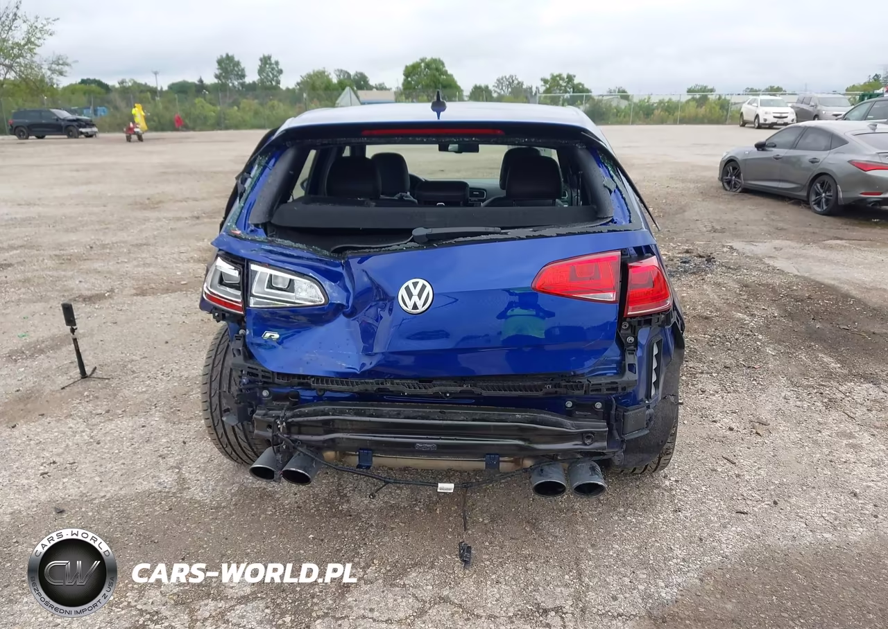 2016 Volkswagen Golf R 4-Door VIN:WVWUF7AU5GW280709 - 16
