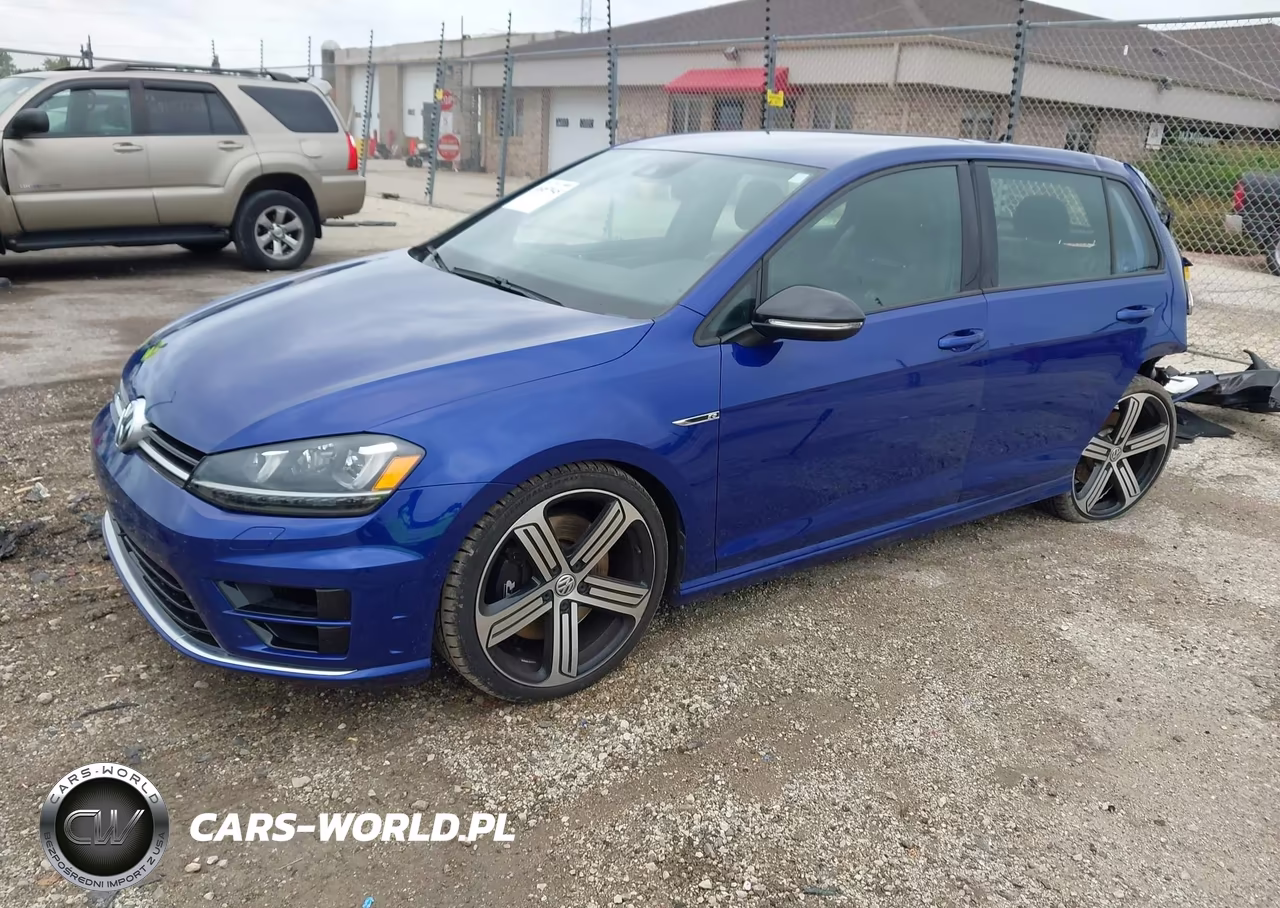 2016 Volkswagen Golf R 4-Door VIN:WVWUF7AU5GW280709 - 2