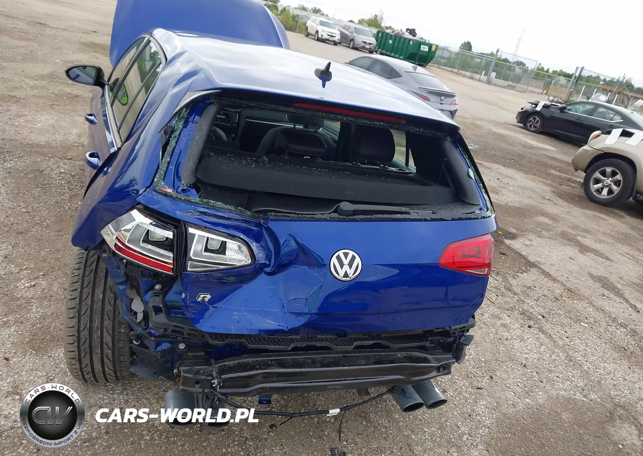 2016 Volkswagen Golf R 4-Door VIN:WVWUF7AU5GW280709 - 6