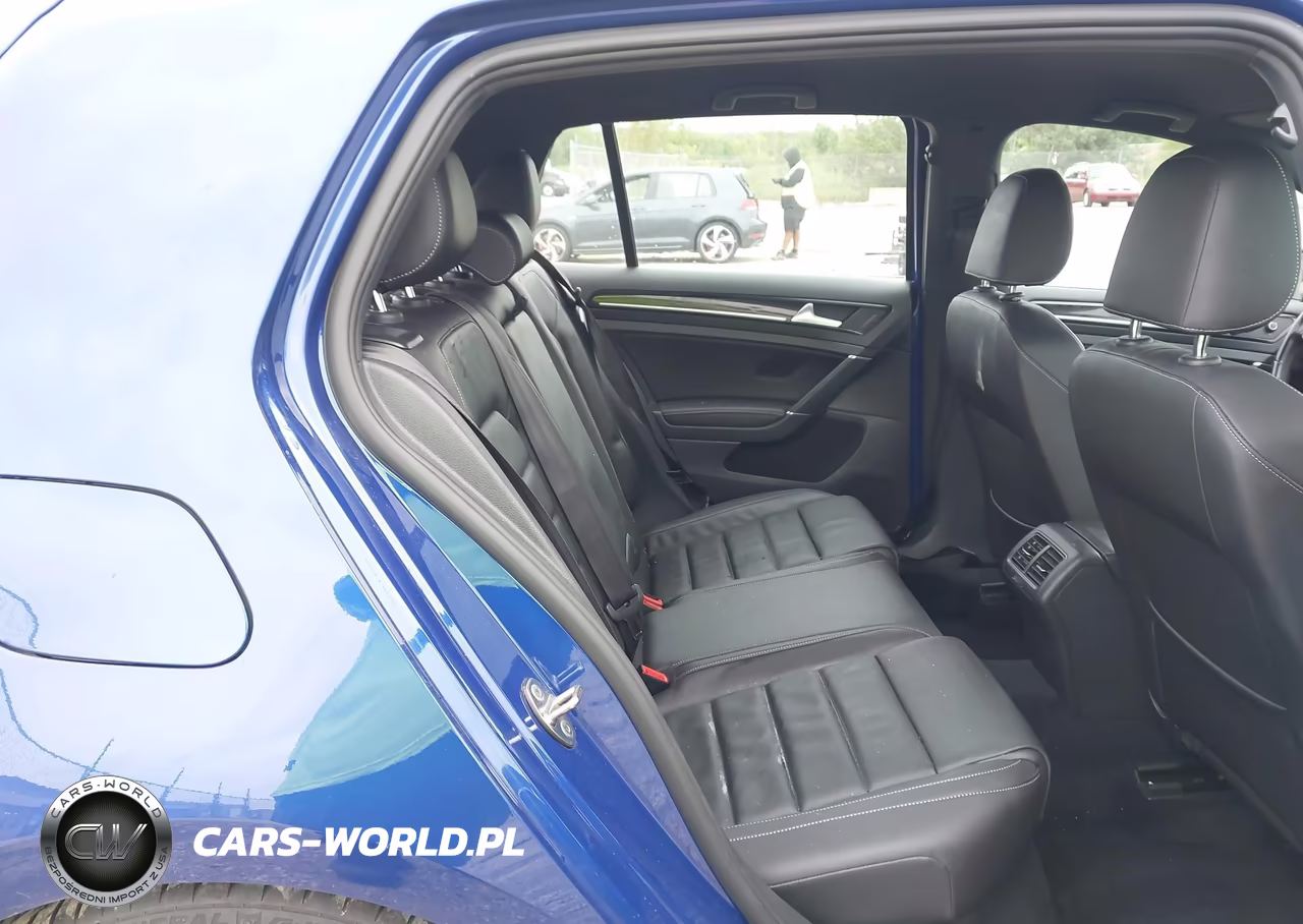 2016 Volkswagen Golf R 4-Door VIN:WVWUF7AU5GW280709 - 8