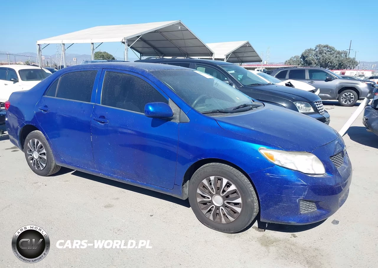 2009 Toyota Corolla Le