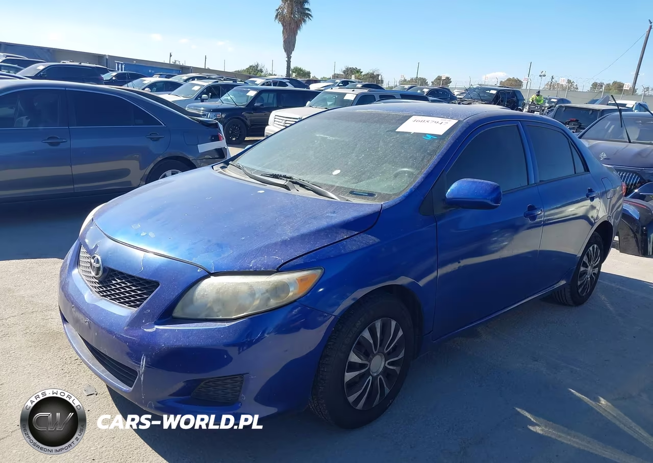 2009 Toyota Corolla Le VIN:JTDBL40E49J037918 - 2