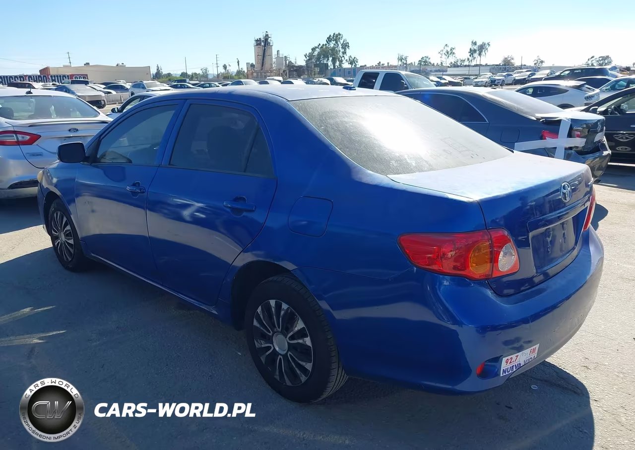 2009 Toyota Corolla Le VIN:JTDBL40E49J037918 - 3