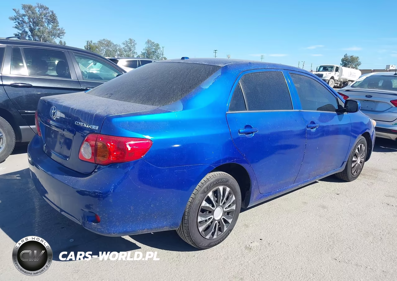 2009 Toyota Corolla Le VIN:JTDBL40E49J037918 - 4