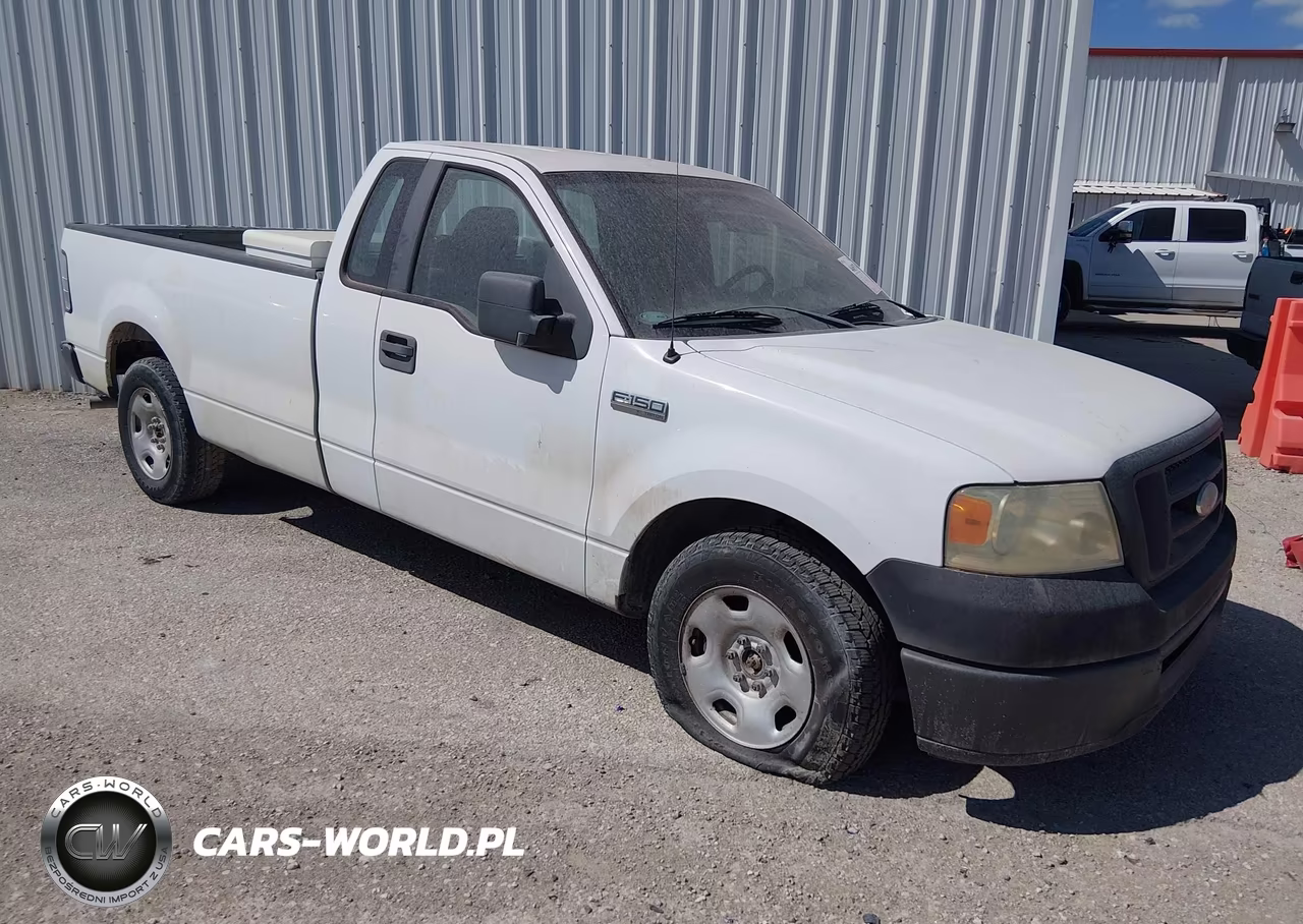 2008 Ford F-150 Fx2-Stx-Xl-Xlt