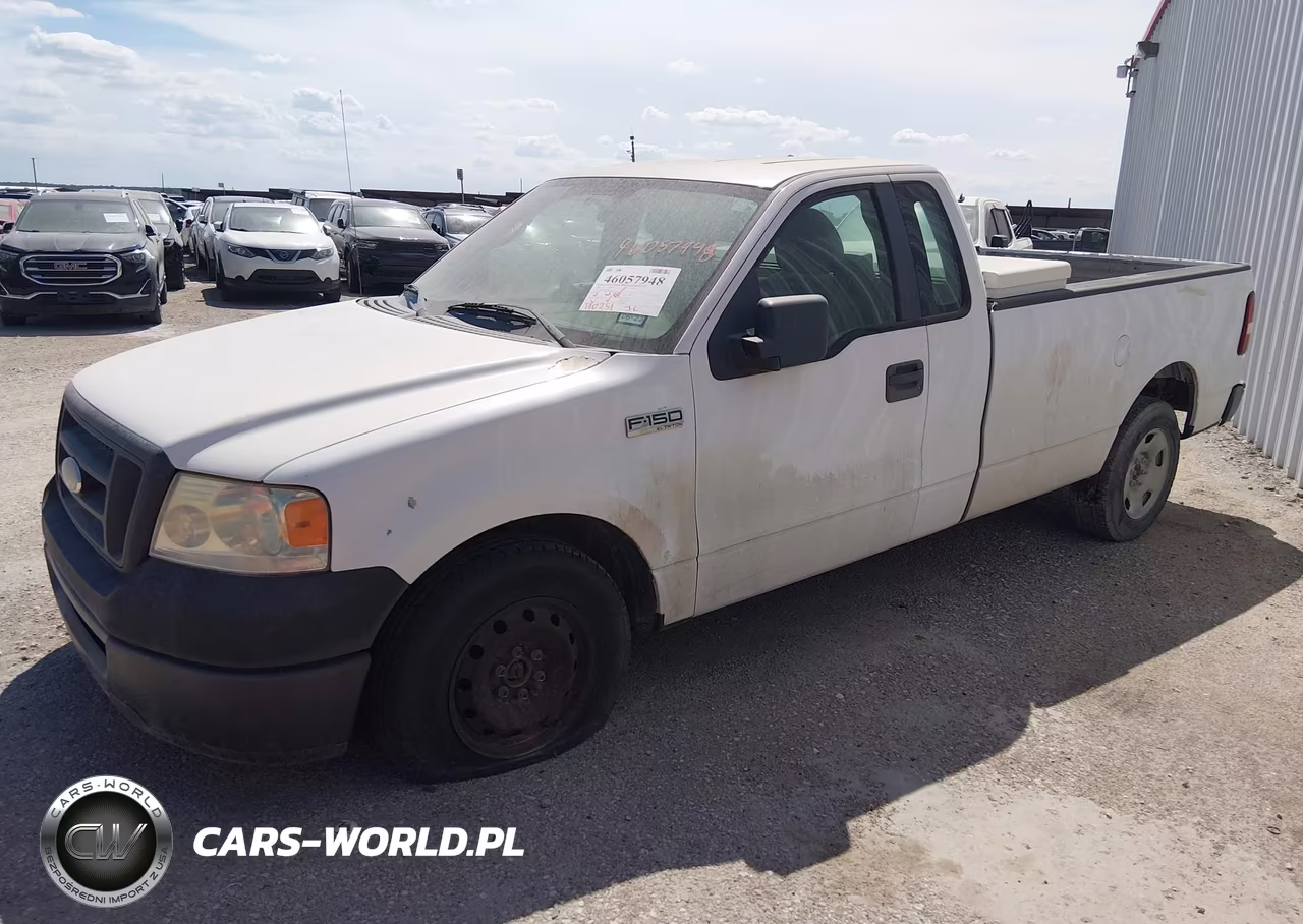 2008 Ford F-150 Fx2-Stx-Xl-Xlt VIN:1FTRF12W68KD35180 - 2