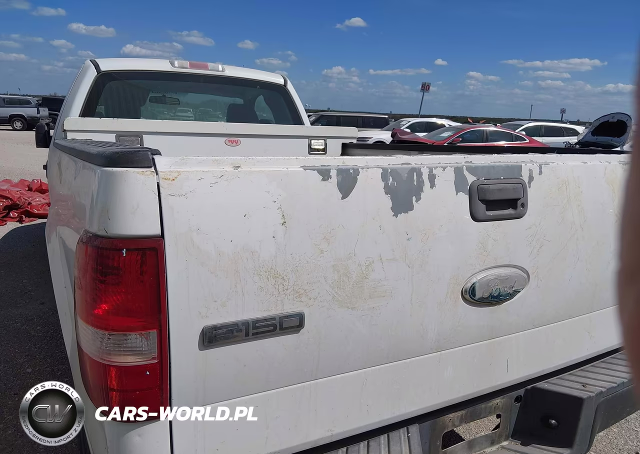 2008 Ford F-150 Fx2-Stx-Xl-Xlt VIN:1FTRF12W68KD35180 - 3