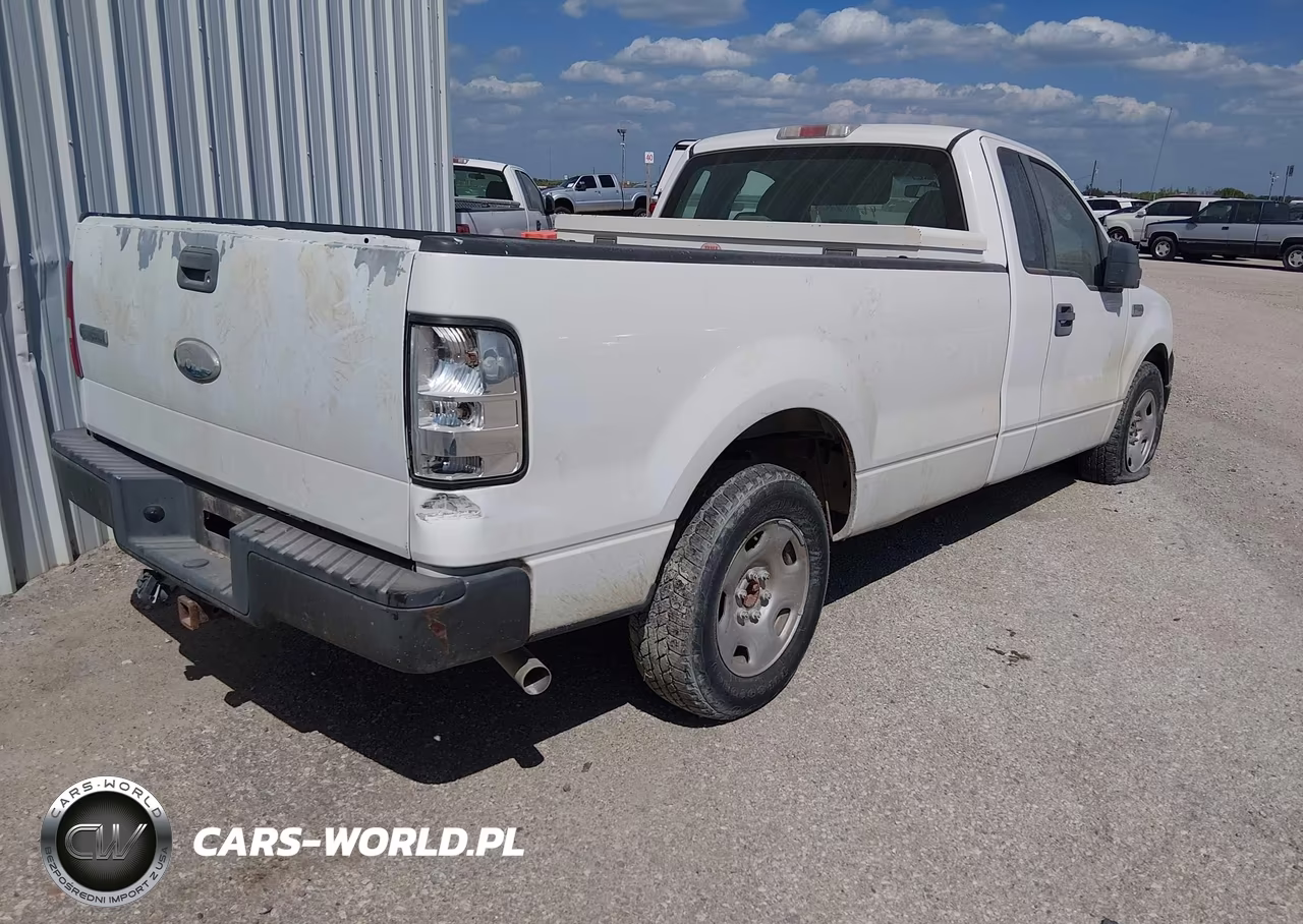 2008 Ford F-150 Fx2-Stx-Xl-Xlt VIN:1FTRF12W68KD35180 - 4