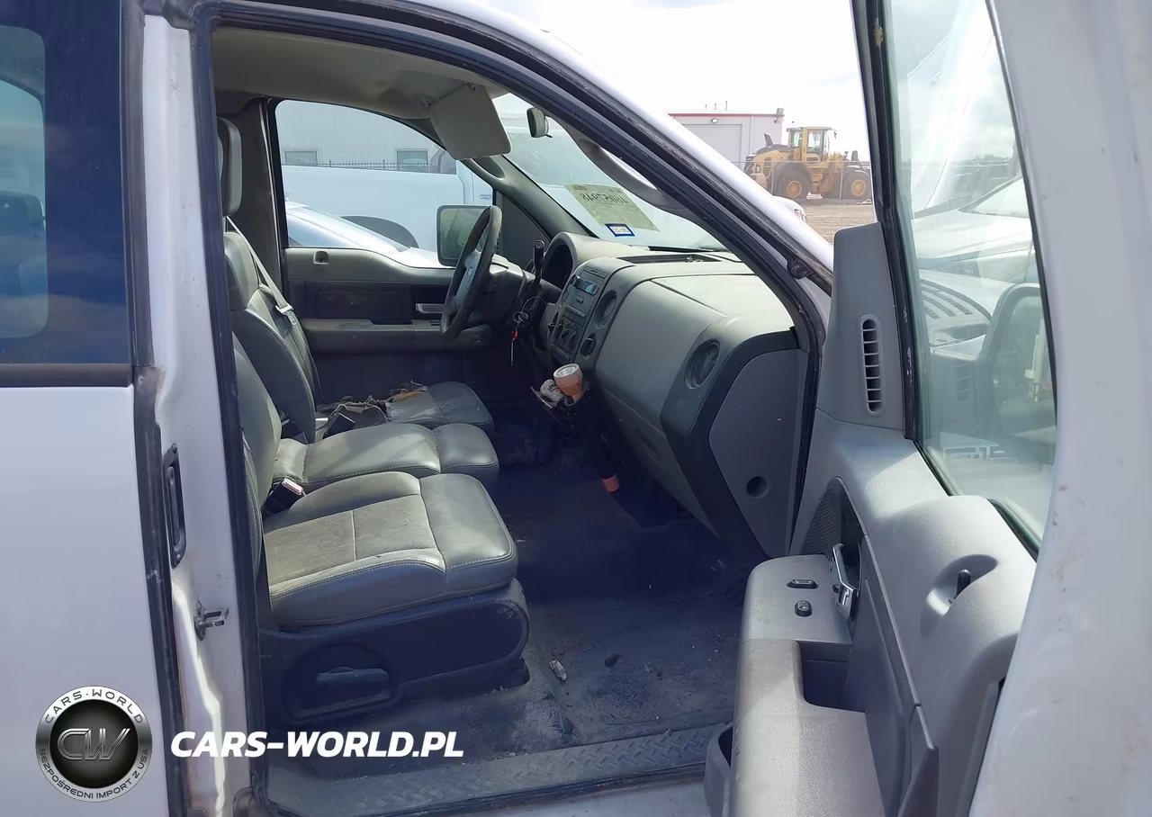 2008 Ford F-150 Fx2-Stx-Xl-Xlt VIN:1FTRF12W68KD35180 - 5