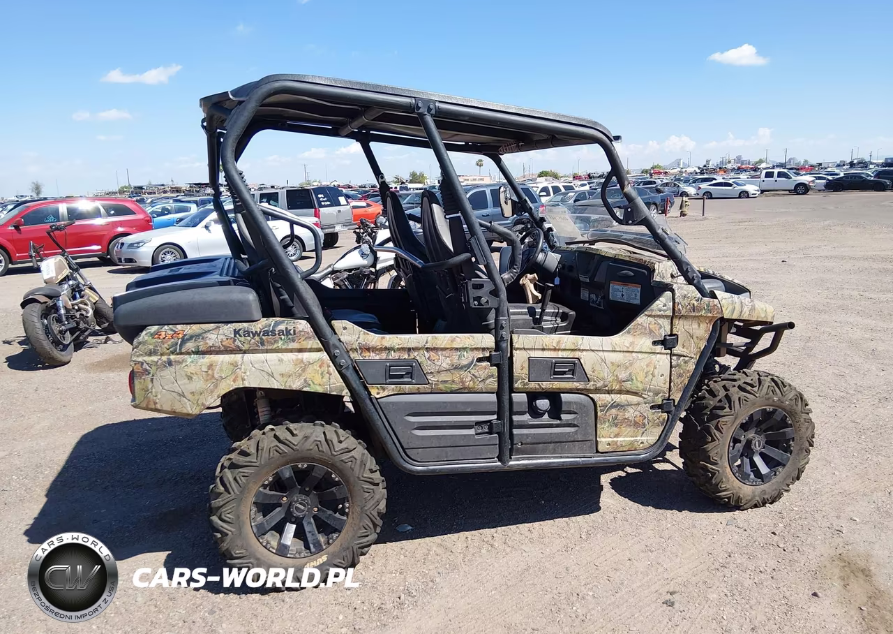 2013 Kawasaki Krt750 D VIN:JKARTDD11DB502139 - 12