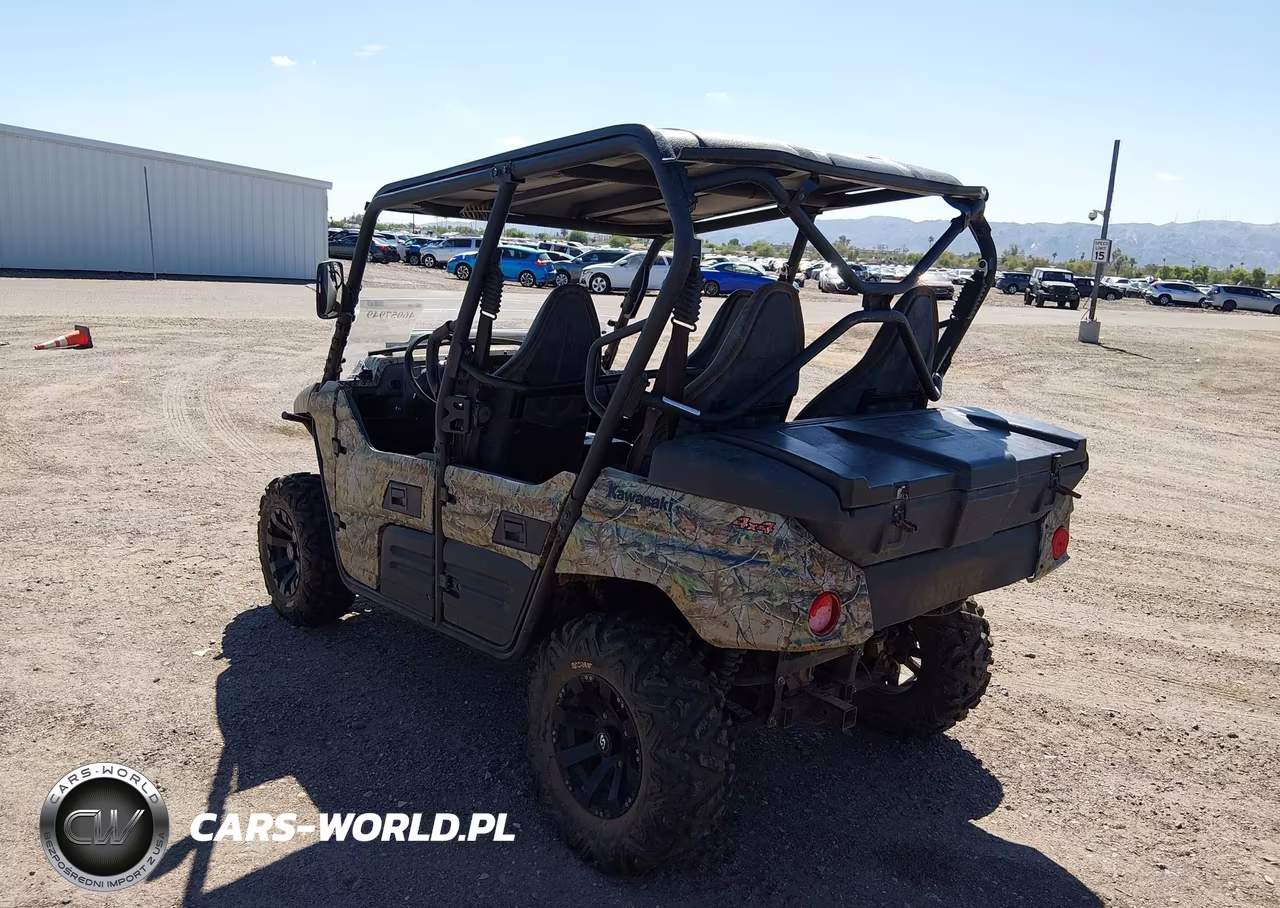 2013 Kawasaki Krt750 D VIN:JKARTDD11DB502139 - 3