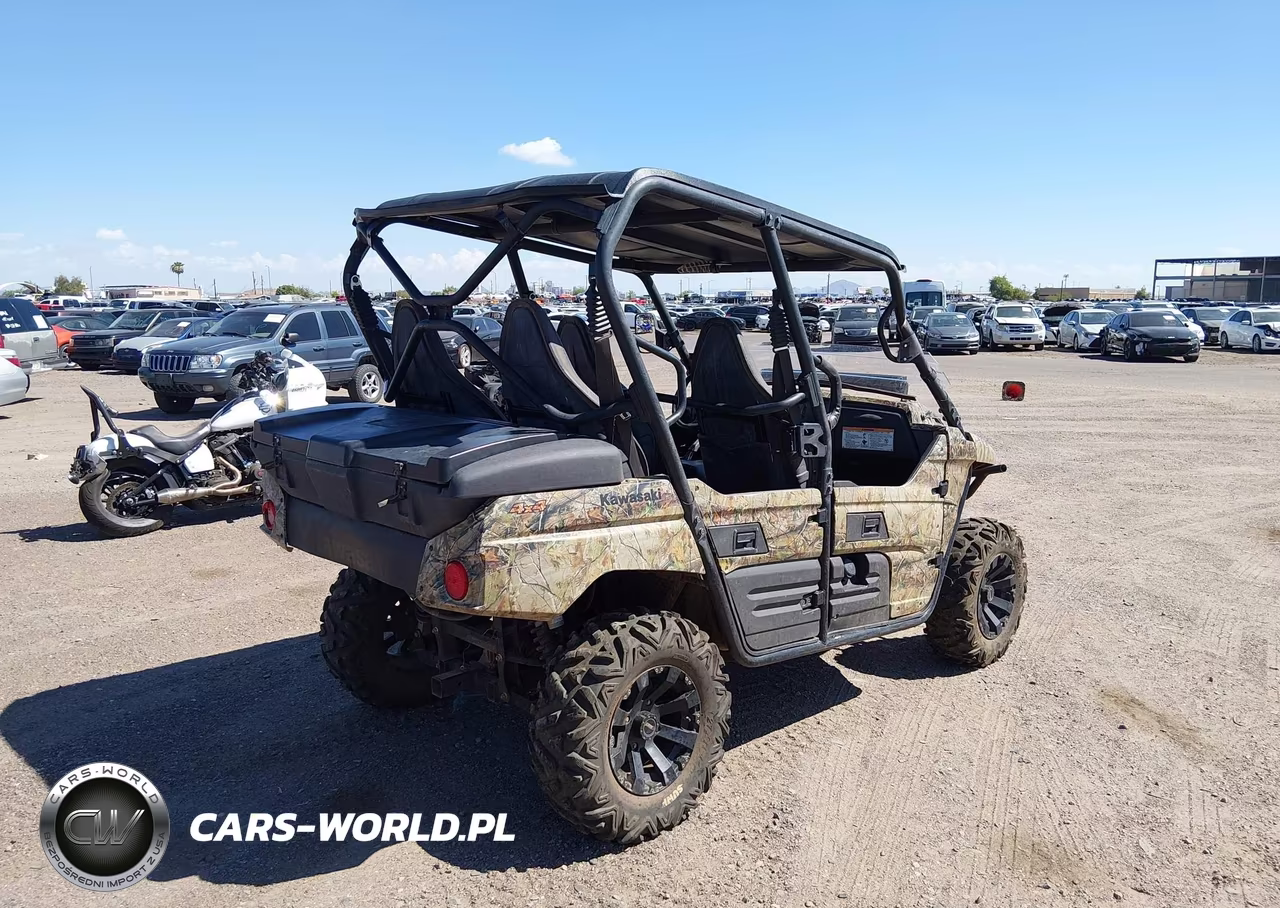 2013 Kawasaki Krt750 D VIN:JKARTDD11DB502139 - 4