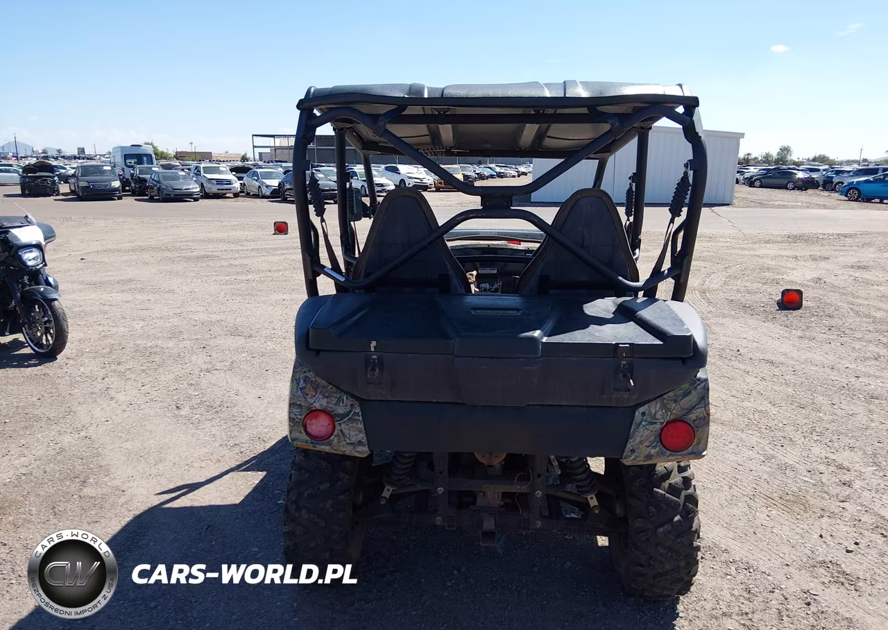 2013 Kawasaki Krt750 D VIN:JKARTDD11DB502139 - 6