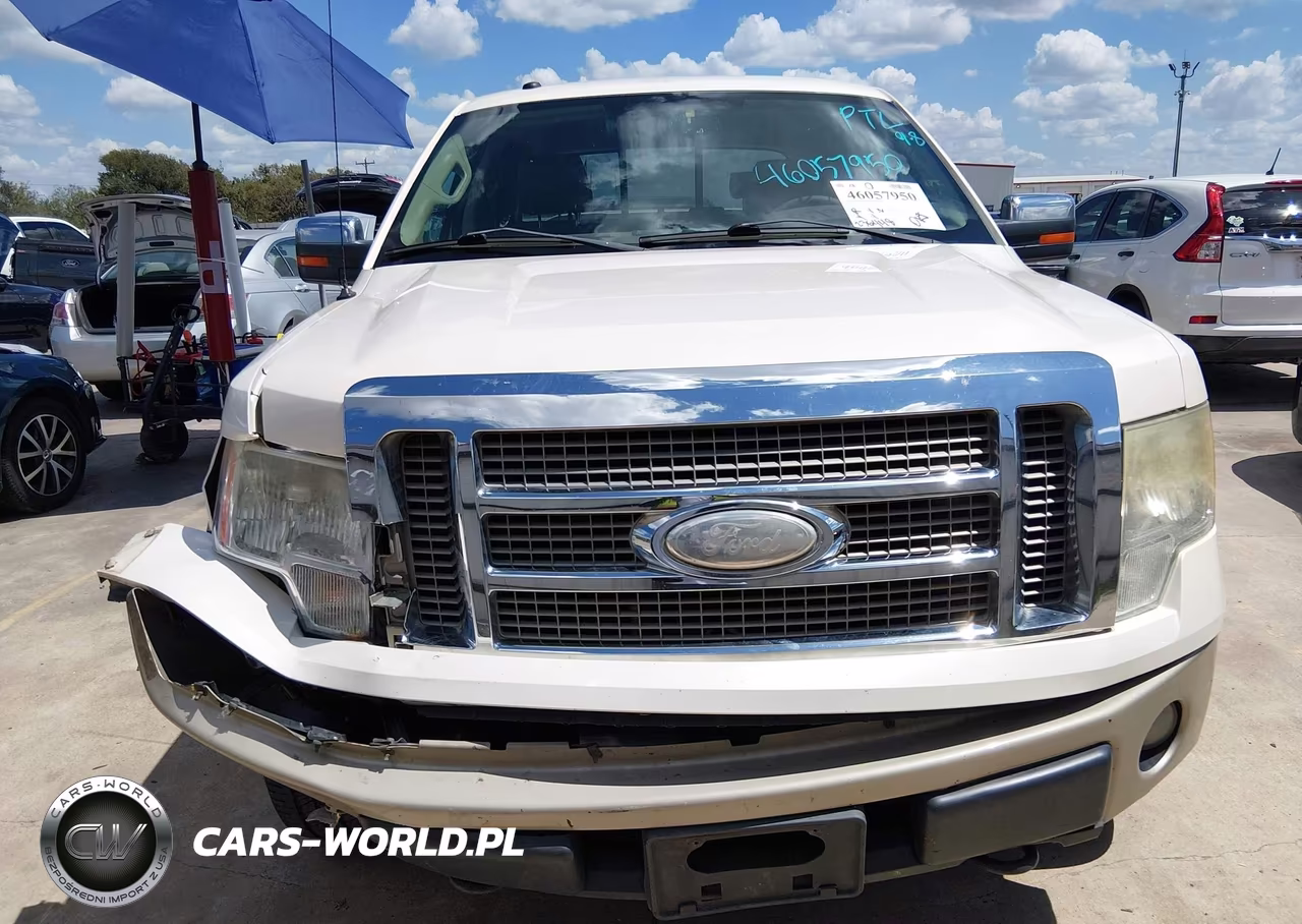 2009 Ford F-150 King Ranch VIN:1FTPW14V09KC32446 - 12