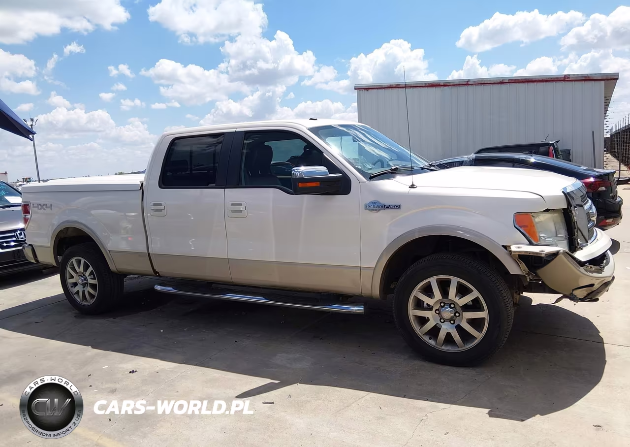 2009 Ford F-150 King Ranch VIN:1FTPW14V09KC32446 - 13