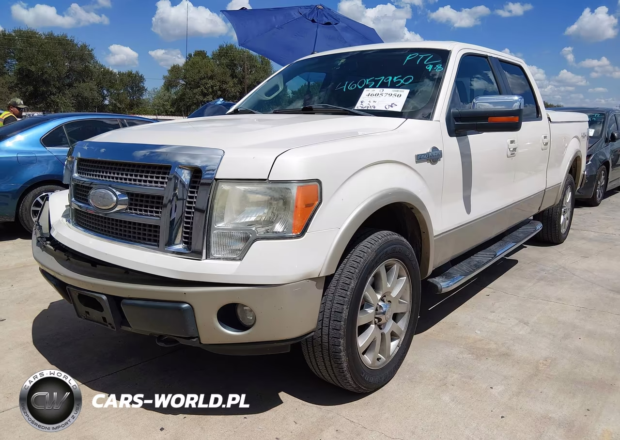 2009 Ford F-150 King Ranch VIN:1FTPW14V09KC32446 - 2