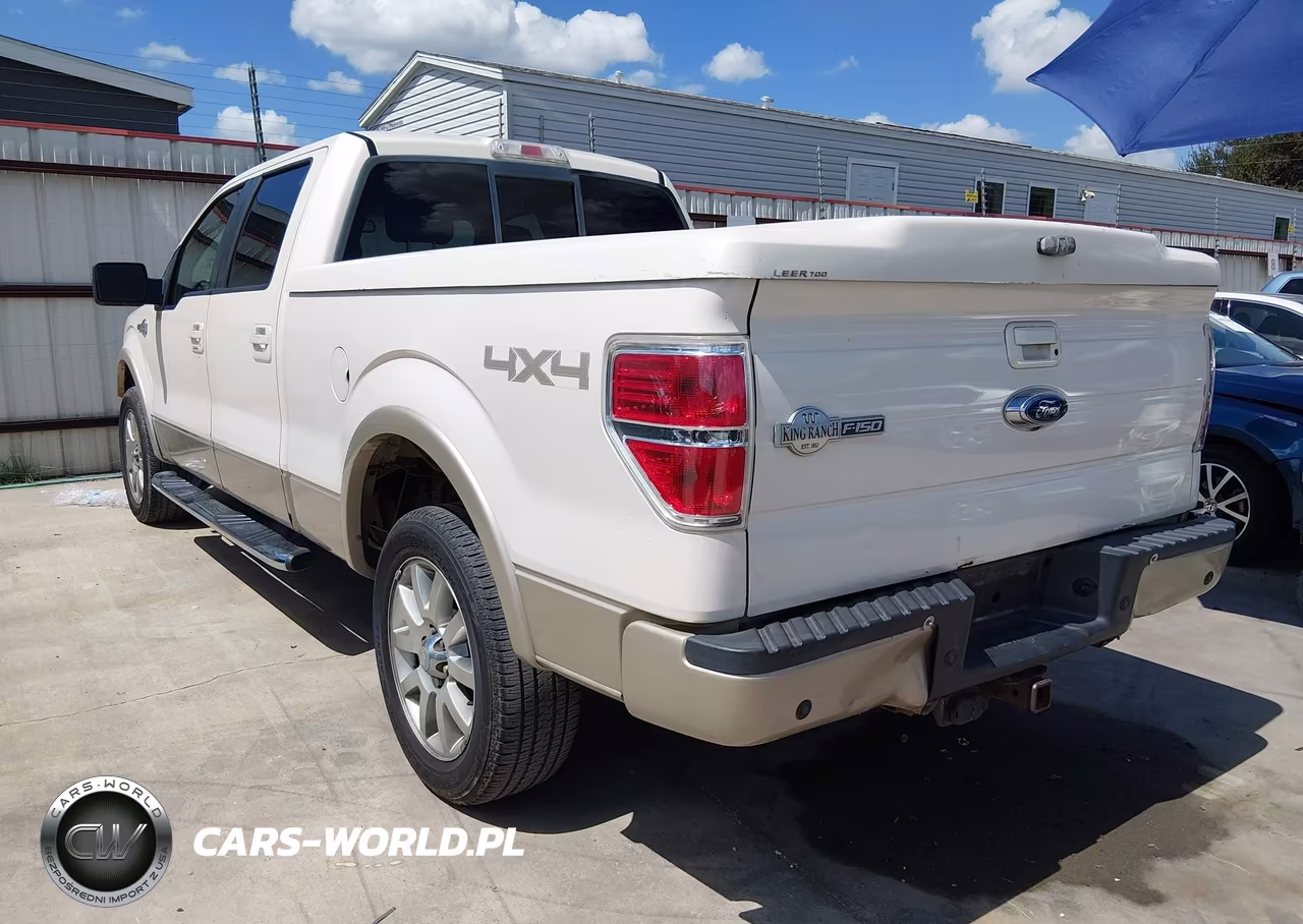 2009 Ford F-150 King Ranch VIN:1FTPW14V09KC32446 - 3