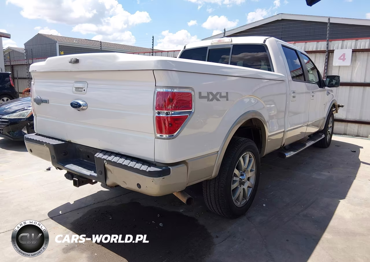 2009 Ford F-150 King Ranch VIN:1FTPW14V09KC32446 - 4