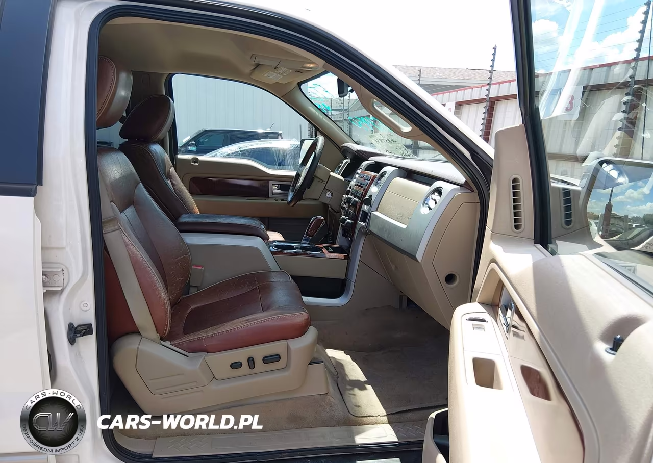 2009 Ford F-150 King Ranch VIN:1FTPW14V09KC32446 - 5