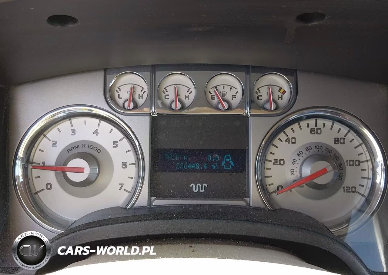 2009 Ford F-150 King Ranch VIN:1FTPW14V09KC32446 - 7