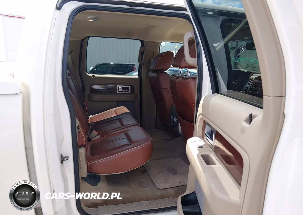2009 Ford F-150 King Ranch VIN:1FTPW14V09KC32446 - 8