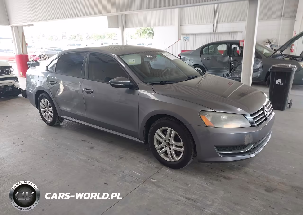 2012 Volkswagen Passat 2.5L S