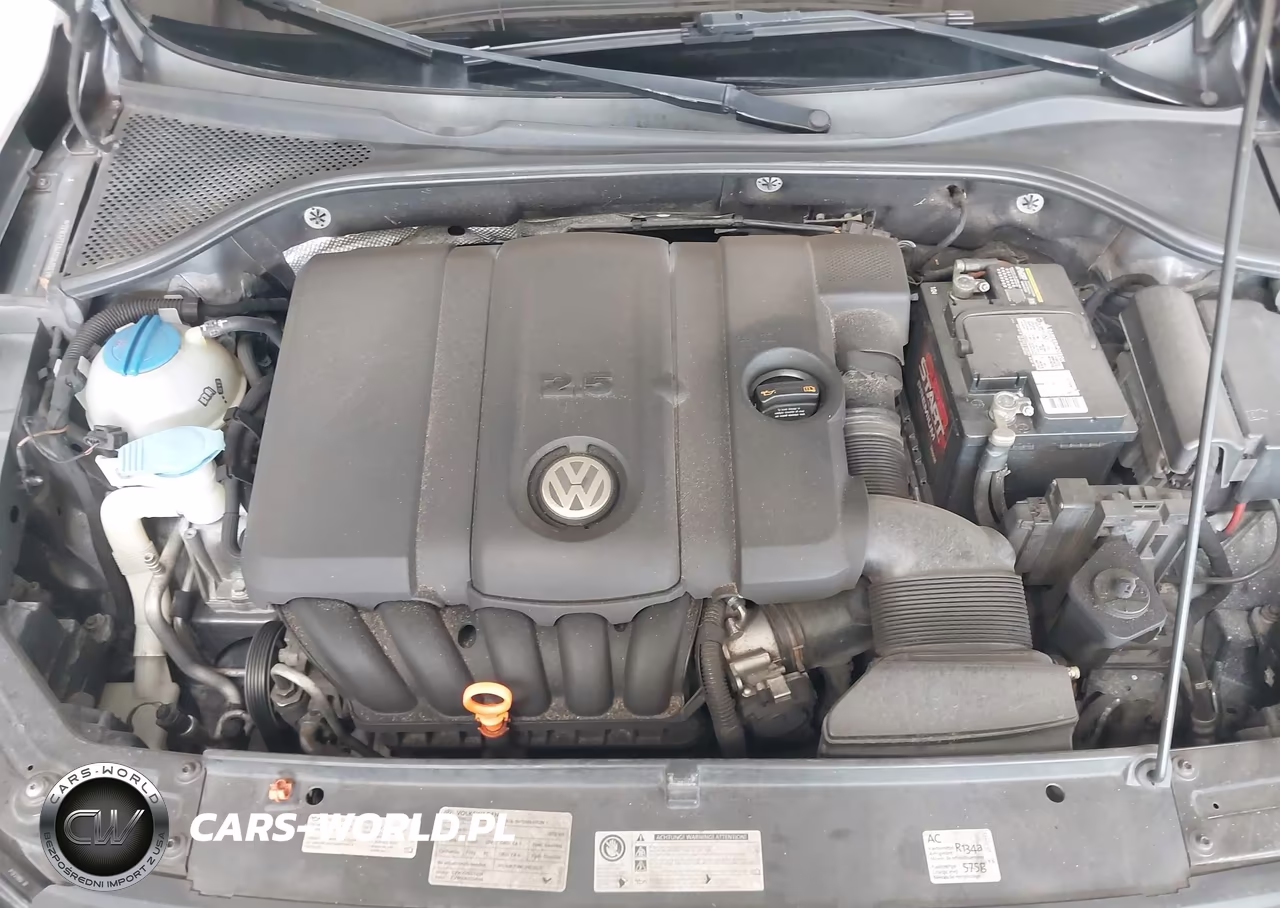 2012 Volkswagen Passat 2.5L S VIN:1VWAP7A34CC046321 - 10